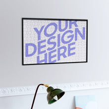Cargar imagen en el visor de la galería, Juguete de Puzzle Rompecabezas de Madera 300 Piezas para Adultos Niños GY0907006 Personalizado Impresion Completa de Una Imagen con Foto Logo Patrón Texto