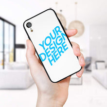Cargar imagen en el visor de la galería, Funda para iPhone XR TPU Personalizada de Tu Imagen Fotos Textos