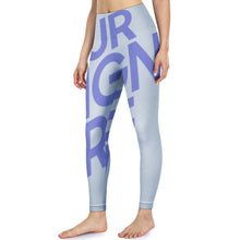 Cargar imagen en el visor de la galería, Leggings / Pantalones Largos Deportivos de Yoga para Mujer WHC003 Personalizados con Impresión Completa de Una Imagen con Foto Logo Patrón Texto