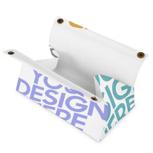 Cargar imagen en el visor de la galería, Caja de Pañuelos PU / Porta Pañuelos Tisúes para Hogar Oficina Coche JJ0531035 Personalizada Impresion Completa de Múltiples Imágenes con Foto Logo Patrón Texto