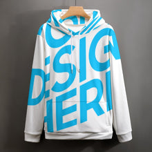 Cargar imagen en el visor de la galería, Sudadera con estampado completo de doble capa de gran tamaño FS0816115 personalizada con foto, texto o logo (imagen única)