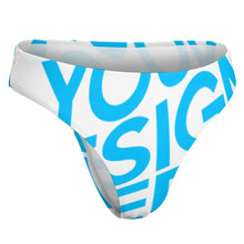 Cargar imagen en el visor de la galería, Braga / Braguita de Moda con Estampado para Mujer NZ207 Personalizada con Impresión Completa de Una Imagen con Foto Logo Patrón Texto