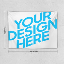 Cargar imagen en el visor de la galería, Tapiz de Poliéster con Impresión Térmica de Diseño Personalizado Personalizada con Tu Texto o Imagen
