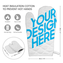 Cargar imagen en el visor de la galería, Guantes de Aislamiento de Poliéster con Impresión Térmica de Diseño Personalizado con Tus Patrones o Nombres