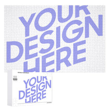 Cargar imagen en el visor de la galería, Rompecabezas de Madera Juguete Puzzle para Adultos Niños GY0907000 Personalizado Impresion Completa de Una Imagen con Foto Logo Patrón Texto