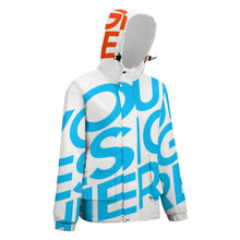 Cargar imagen en el visor de la galería, Chaqueta gruesa corta deportiva de moda con forro polar para mujer A679 Personalizada con Impresión Completa de una imagen con Foto Logo Patrón Texto
