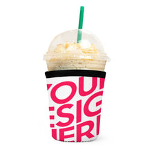 Cargar imagen en el visor de la galería, Funda Aislante para Vaso Botella Impermeable Reutilizable JJ0520231 Personalizada con Impresión Completa de Múltiples Imágenes con Foto Logo Patrón Texto