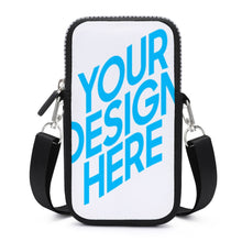 Cargar imagen en el visor de la galería, Bolsa para Móvil de Neopreno con Diseño Personalizado de Tu Texto o Imagen