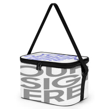 Cargar imagen en el visor de la galería, Bolsa Térmica para Hielo o Alimentos JJ0522216 Personalizada Impresion Completa de Múltiples Imágenes con Foto Logo Patrón Texto