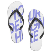 Cargar imagen en el visor de la galería, Chanclas para Playa Verano Mujer Hombre Adulto FS0807016 Personalizadas con Impresión Completa con Foto Logo Patrón Texto