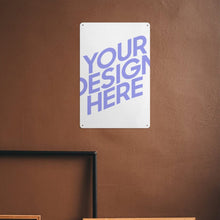 Cargar imagen en el visor de la galería, Cuadro Colgante Decorativo en Hierro / Cuadros de Hierro Pared 30x20cm (Versión Vertical Grueso) GY09031070 Personalizado Impresion Completa de Una Imagen con Foto Logo Patrón Texto