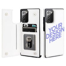 Cargar imagen en el visor de la galería, Funda con Tapa para Teléfono Samsung Serie Note 20 Carcasa de Movil para Samsung Note 20 / Note 20 Ultra 3C0705080 Personalizada Impresion Completa de Una Imagen con Foto Logo Patrón Texto