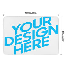 Cargar imagen en el visor de la galería, Alfombra de Terciopelo Coral 150×100cm Personalizado con Tus Imágenes