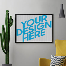 Cargar imagen en el visor de la galería, Pintura de diamante/Lienzo/Imagen de versión horizontal (redonda) GY0903389 Personalizado,Personalizada Con Foto,Logo O Texto