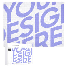 Cargar imagen en el visor de la galería, Rompecabezas Puzzle de Madera de 520 Piezas GY0907007 Personalizado Impresion Completa de Una Imagen con Foto Logo Patrón Texto