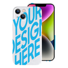 Cargar imagen en el visor de la galería, Funda para móvil iPhone 14 / 14 Plus / 14 Pro / 14 Pro Max personalizado con patrón foto texto