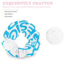 Cargar imagen en el visor de la galería, Coletero fru fru / Accesorio para Cabello para Mujer Niña NZ214 Personalizada Impresion Completa de Una Imagen con Foto Logo Patrón Texto