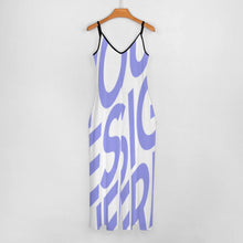 Cargar imagen en el visor de la galería, Mono holgado con tirantes Jumpsuit Sexy para mujer LTY007 Personalizado con Impresión Completa de una imagen con Foto Logo Patrón Texto