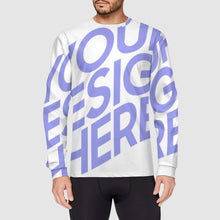 Cargar imagen en el visor de la galería, Maillot de Ciclismo Manga Larga Deportes para Hombre SDS017 Personalizado con Impresión Completa de Una Imagen con Foto Logo Patrón Texto