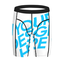 Cargar imagen en el visor de la galería, Ropa Interior Deportiva / Pantalones Cortos de Deporte para Hombre K40 Personalizada de Foto Logo o Texto con Imagen Única