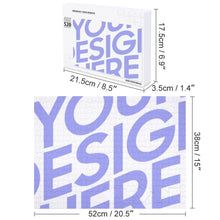 Cargar imagen en el visor de la galería, Rompecabezas Puzzle de Madera de 520 Piezas GY0907007 Personalizado Impresion Completa de Una Imagen con Foto Logo Patrón Texto