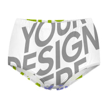 Cargar imagen en el visor de la galería, Ropa Interior Linda para Niñas / Braguitas para Niños CA Personalizada con Impresión Completa de Múltiples Imágenes con Foto Logo Patrón Texto