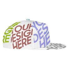 Cargar imagen en el visor de la galería, Gorras de Béisbol Cerradas Originales con Dibujos para Adultos Hombres Mujeres FS0809072 Personalizadas Impresion Completa de Múltiples Imágenes con Foto Logo Patrón Texto