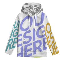 Cargar imagen en el visor de la galería, Sudadera con bolsillo grande capucha cuello redondo para niños FS0816036 Personalizada con Impresión Completa de múltiples imágenes con Foto Logo Patrón Texto