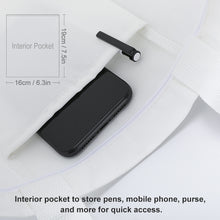 Cargar imagen en el visor de la galería, Bolsa de lona con bolsillo interior Estampado a una cara XB0601004 Personalizada con Foto Logo Patrón Texto