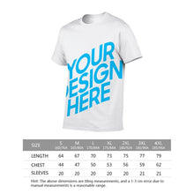 Cargar imagen en el visor de la galería, Camiseta de manga corta Unisex Poliéster para mujer y hombre con Impresión Completa de Diseño Personalizado con Tu Texto o Foto