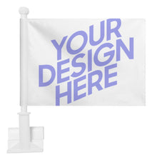 Cargar imagen en el visor de la galería, Bandera de Coche para Decoración / Bandera de Adorno para Autos Hogar Fiesta GY0904043 Personalizada Impresion Completa de Una Imagen con Foto Logo Patrón Texto
