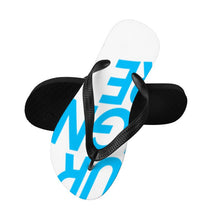 Cargar imagen en el visor de la galería, Chanclas para Niños Unisex Personalizado Personalizada con Foto, Texto o Logo