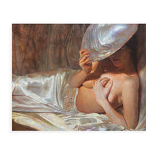 Cargar imagen en el visor de la galería, Pintura al óleo digital /Lienzo/Imagen/Cuadro con Marco interior (versión horizontall) GY0903427 Personalizado,Personalizada Con Foto,Logo O Texto