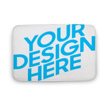 Cargar imagen en el visor de la galería, Alfombra Terciopelo Coral Personalizada con Foto Texto o Logo