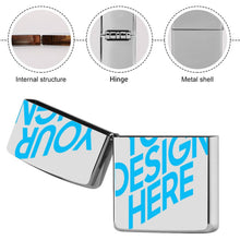 Cargar imagen en el visor de la galería, Carcasa de Encededor con Diseño Personalizado Personalizada de Tus Textos o Fotos