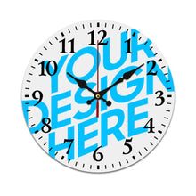 Cargar imagen en el visor de la galería, Reloj de Pared de PVC de Moda GY0903014 Personalizado con Texto Foto o Logo