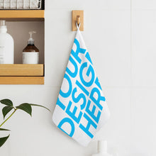 Cargar imagen en el visor de la galería, Toalla Pequeña para Hogar con Diseño Personalizado Personalizada de Tus Fotos o Textos Online