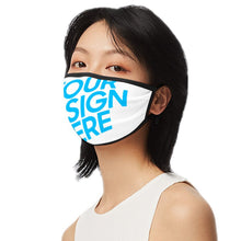 Cargar imagen en el visor de la galería, Máscara Mascarilla de Una Pieza con Filtro de Poliéster con Diseño Personalizado de Tus Patrones o Textos