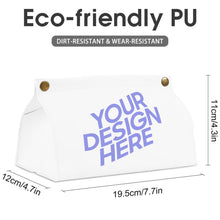 Cargar imagen en el visor de la galería, Caja de Pañuelos PU con Estampado / Bolsa de Pañuelos de Papel para Hogar Oficina Coche JJ0531031 Personalizada Impresion Completa de Una Imagen con Foto Logo Patrón Texto