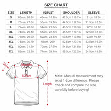 Cargar imagen en el visor de la galería, Polo de mujer de moda clásica con mangas cortas B613 personalizado con patrón foto texto (impresión de imagen única)