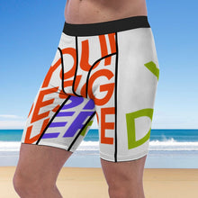 Cargar imagen en el visor de la galería, Ropa Interior Deportiva / Pantalones Cortos de Deporte Ajustados con estamapdo para Hombre K40 Personalizados con Impresión Completa de múltiples imágenes con Foto Logo Patrón Texto