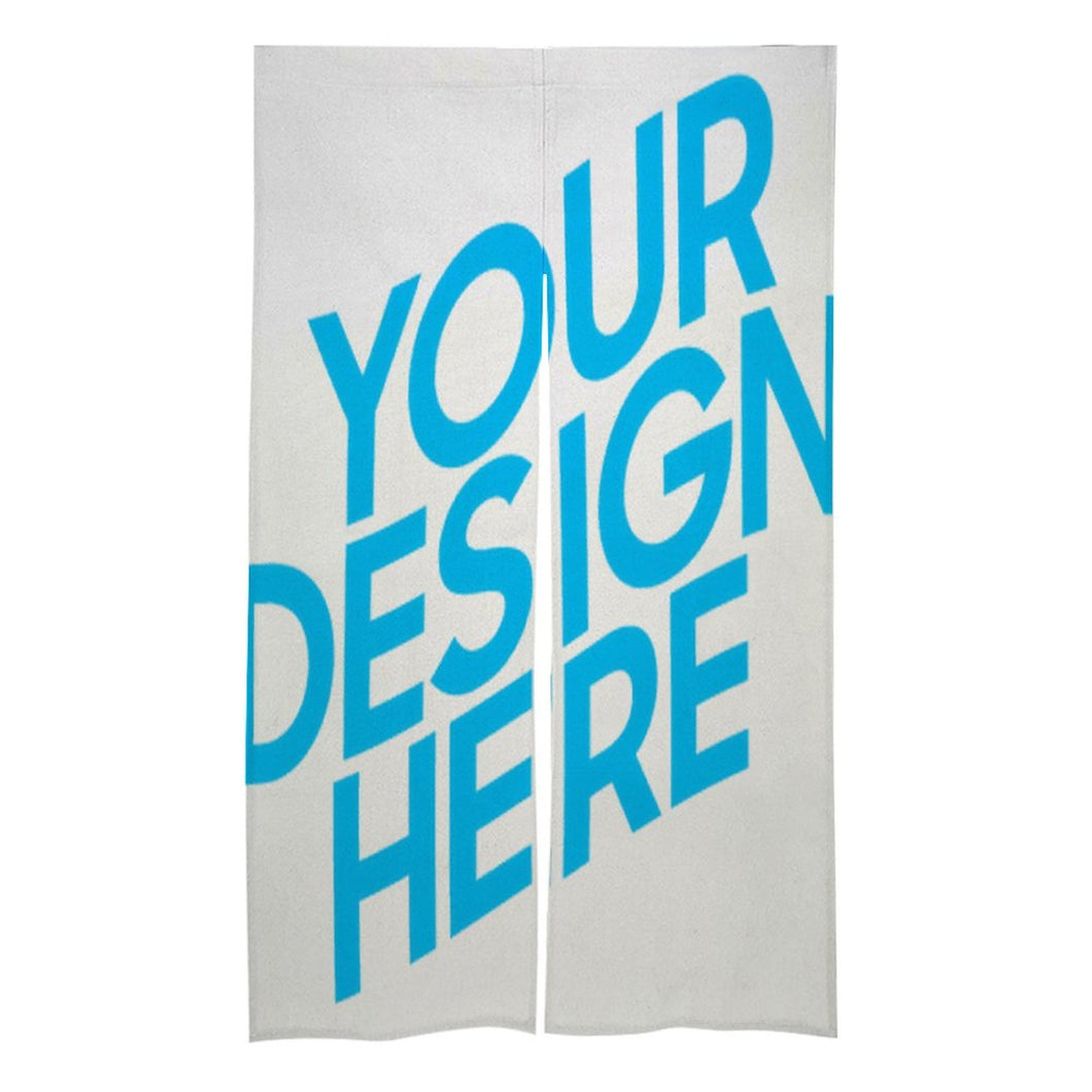 Cortina de Puerta con Diseño Personalizado Personalizada con Foto, Texto o Logo