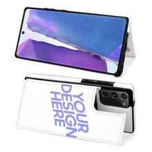 Cargar imagen en el visor de la galería, Funda con Tapa para Teléfono Samsung Serie Note 20 Carcasa de Movil para Samsung Note 20 / Note 20 Ultra 3C0705080 Personalizada Impresion Completa de Una Imagen con Foto Logo Patrón Texto