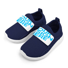 Cargar imagen en el visor de la galería, Zapatillas Deportivas para Niños con Diseño Personalizado Personalizada de Tus Textos o Fotos Online