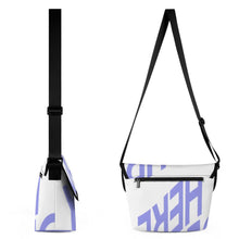 Cargar imagen en el visor de la galería, Bolsa de Bandolera de Moda / Bolsa de Hombro Capacidad Grande para Jóvenes Mujer Hombre XB0614004 Personalizada Impresión Completa de Una Imagen con Foto Logo Patrón Texto