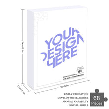 Cargar imagen en el visor de la galería, Puzzle Forma de Animal Rompecabezas Animado de Madera GY0907011 Personalizado Impresion Completa de Una Imagen con Foto Logo Patrón Texto