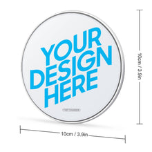 Cargar imagen en el visor de la galería, Cargador Inalámbrico Plástica con Diseño Personalizado de Tus Patrones o Nombres