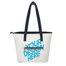 Cargar imagen en el visor de la galería, Bolso de cuero multifunción de gran capacidad para mujer XB0606002 Personalizado con Impresión Completa con Foto Logo Patrón Texto
