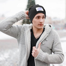 Cargar imagen en el visor de la galería, Gorro de Punto / Gorro Tejido a Crochet / Gorro Tejido a Dos Agujas para Adultos Hombre Mujer FS0809071 Personalizado Impresión de Una Imagen con Foto Logo Patrón Texto