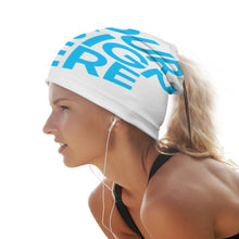 Cargar imagen en el visor de la galería, Bandana Multifuncional / Diadema para Cuello / Bufanda Mágica para Hombres Mujeres JJ0521110 Personalizada con impresión completa de una imagen con Foto Logo Patrón Texto